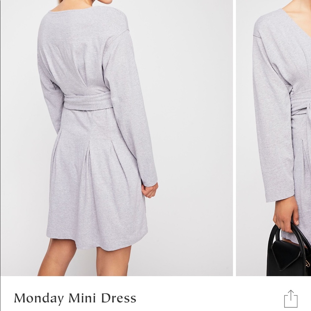 Monday mini dress